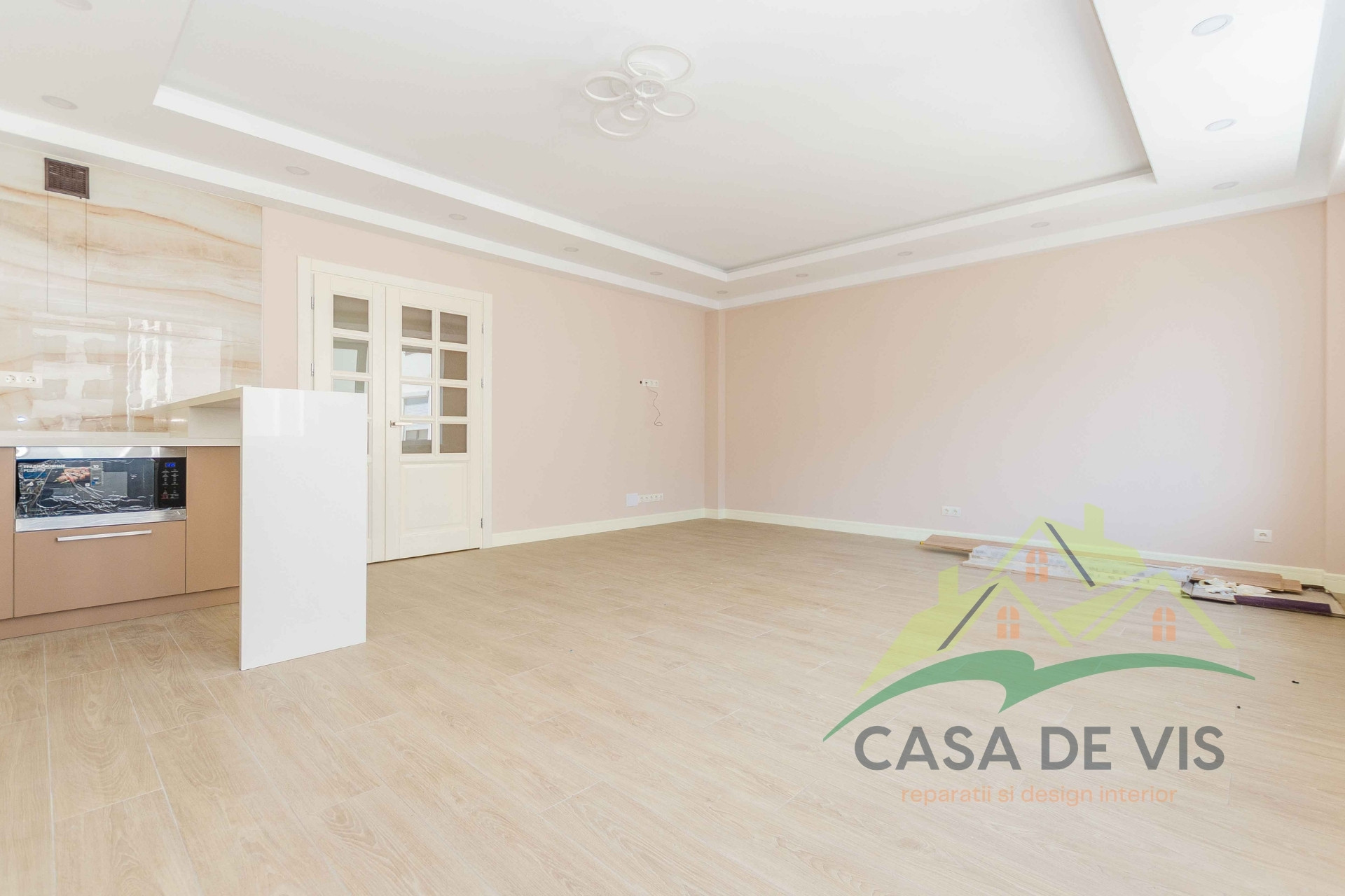Капитальный ремонт 2-комнатной квартиры в Кишиневе